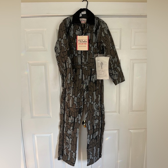 NWT VINTAGE Walls W.R. Magnum Insulated Coveralls - Picture 2 of 5